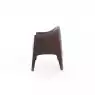 Lot de 4 fauteuils d'extérieur Solid