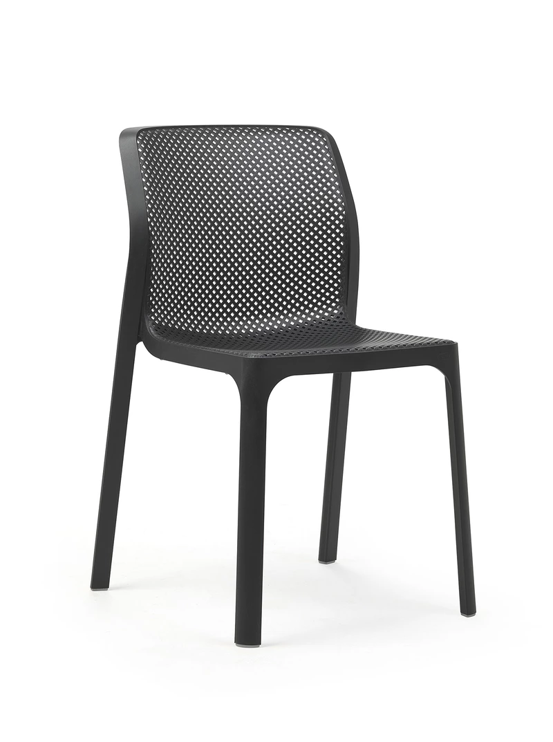 Lot de 6 chaises de collectivité Bit