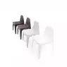 Lot de 8 chaises d'extérieur Solid