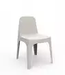 Lot de 8 chaises d'extérieur Solid