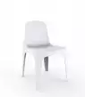 Lot de 8 chaises d'extérieur Solid