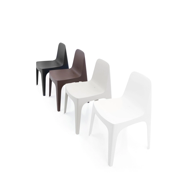 Lot de 8 chaises d'extérieur Solid