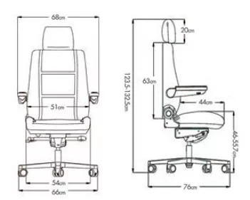 Fauteuil 24 / 24 Heavy Stark