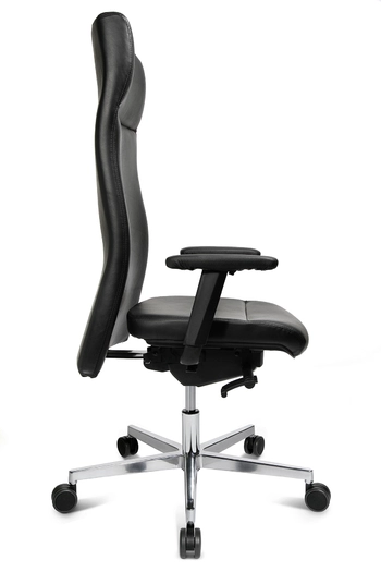 Fauteuil de direction cuir Haut de gamme Alumedic Ltd S - Achat fauteuil de  direction - 1 895,00€