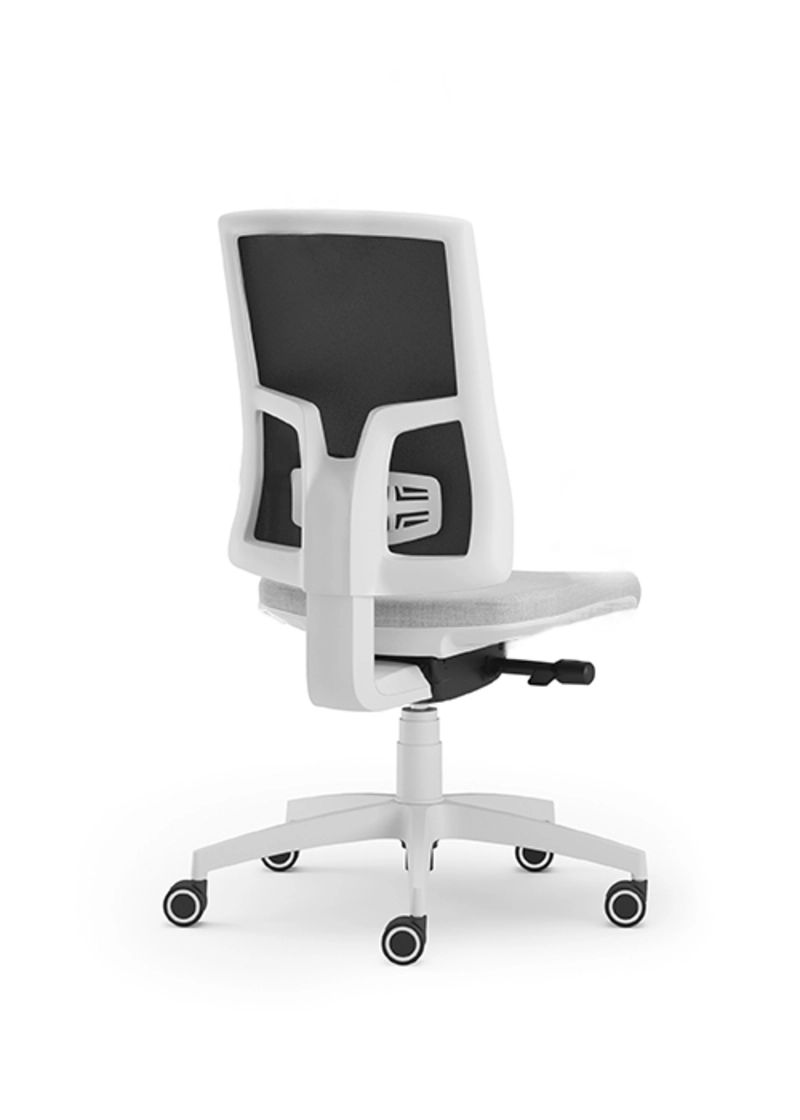 Siège de bureau White-R