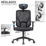 fauteuil de bureau ergonomique AXEL