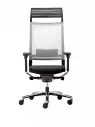 Fauteuil de direction ergonomique Xtra Chrome avec tétière