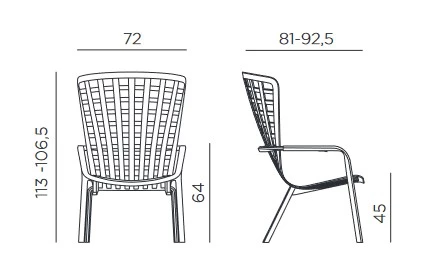 Fauteuil de repos Folio