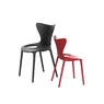 Lot de 4 chaises d'extérieur Love