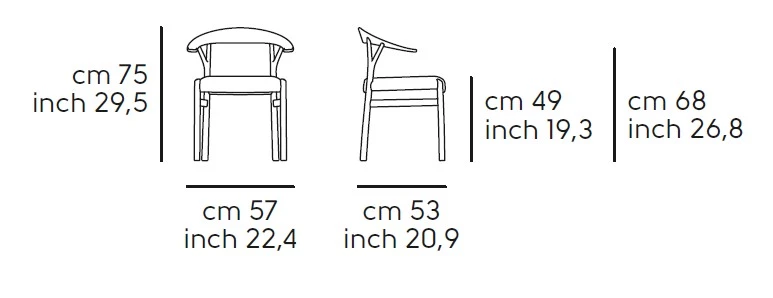 Chaise de réunion Oslo