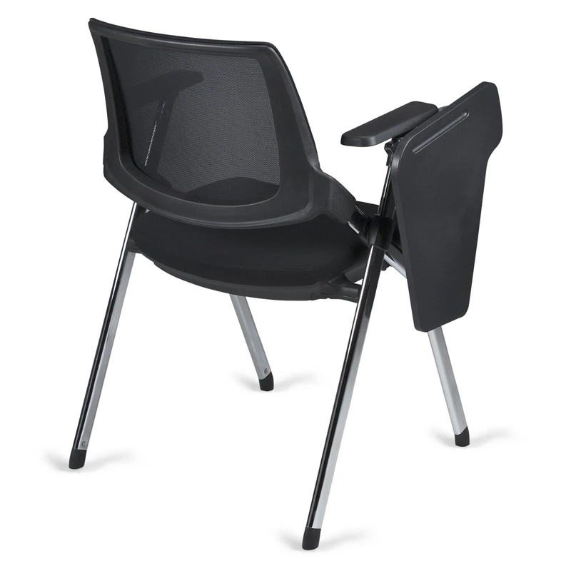 Lot de 2 chaises NATH avec ou sans tablette écritoire