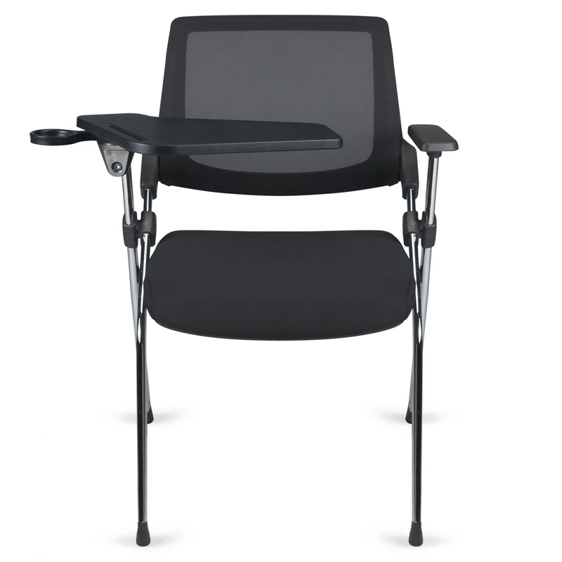 Lot de 2 chaises NATH avec ou sans tablette écritoire