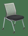 Lot de 2 chaises rabattables Rome