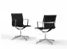 Lot de 2 fauteuils visiteur EOLE