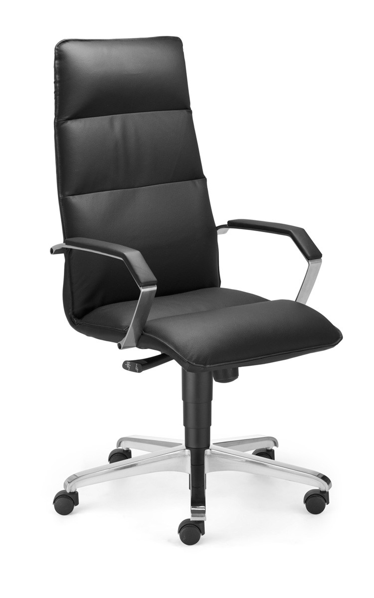 fauteuil de bureau cuir pradat photo xxlarge 83c99