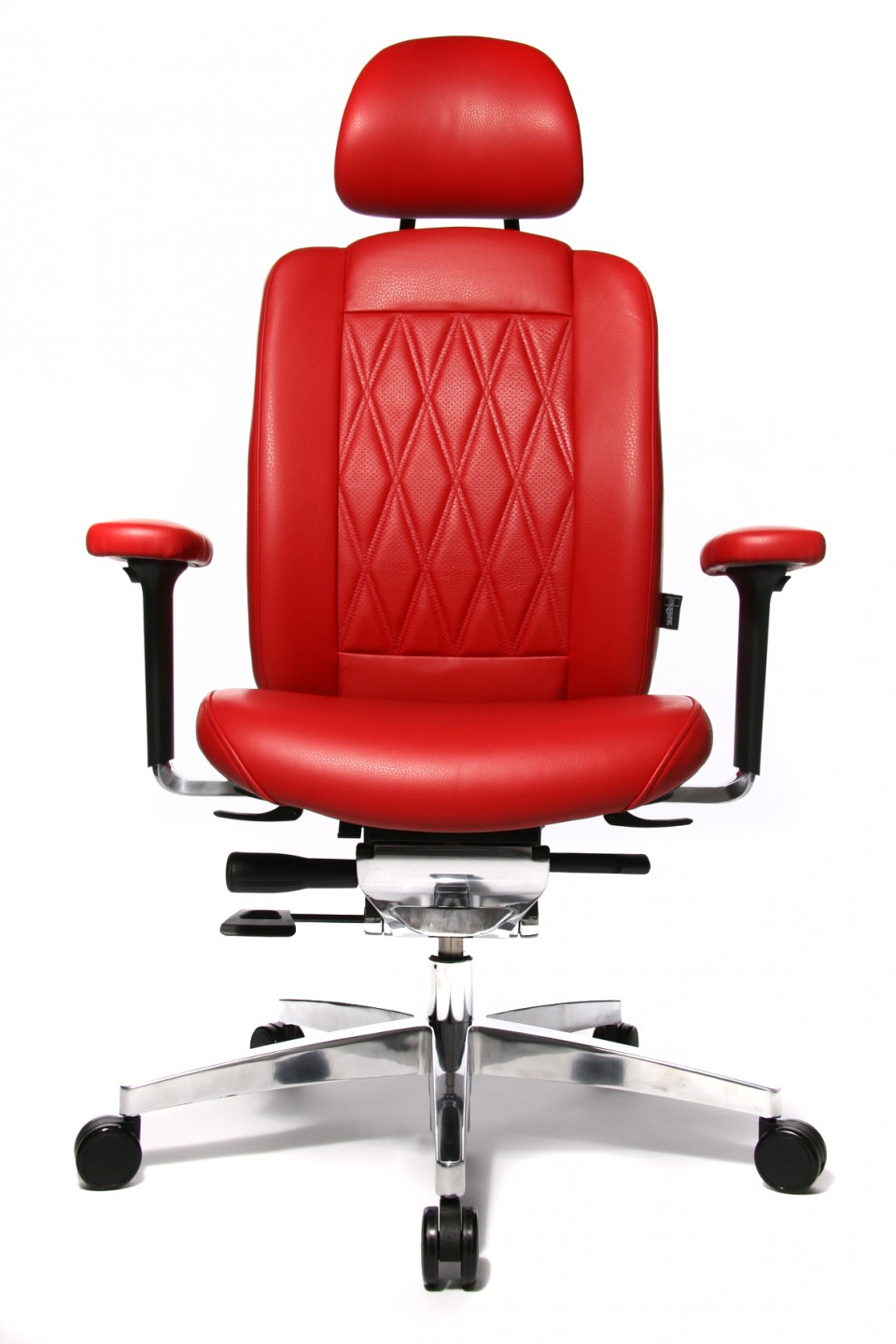 Fauteuil de direction cuir Haut de gamme Alumedic Ltd S ...