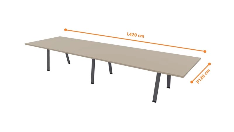 Table de réunion Astre