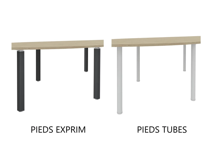 Table ovale 10-12 personnes