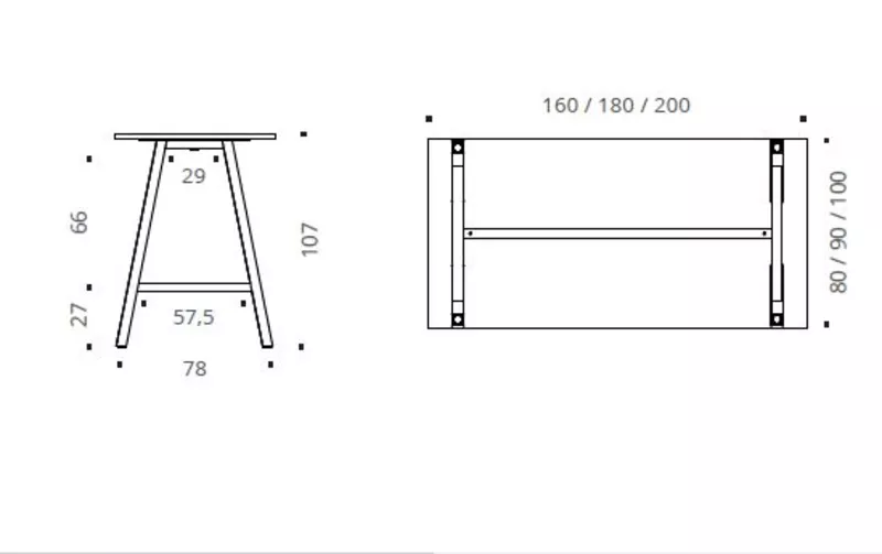 Table haute Industry