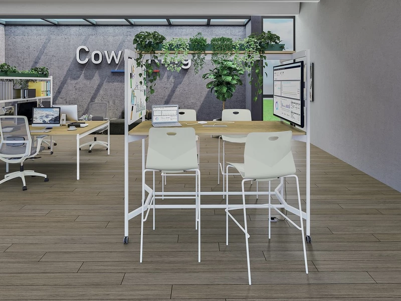 Table haute Coworking Kila