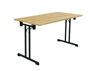 Table pliante FIT Pieds noirs